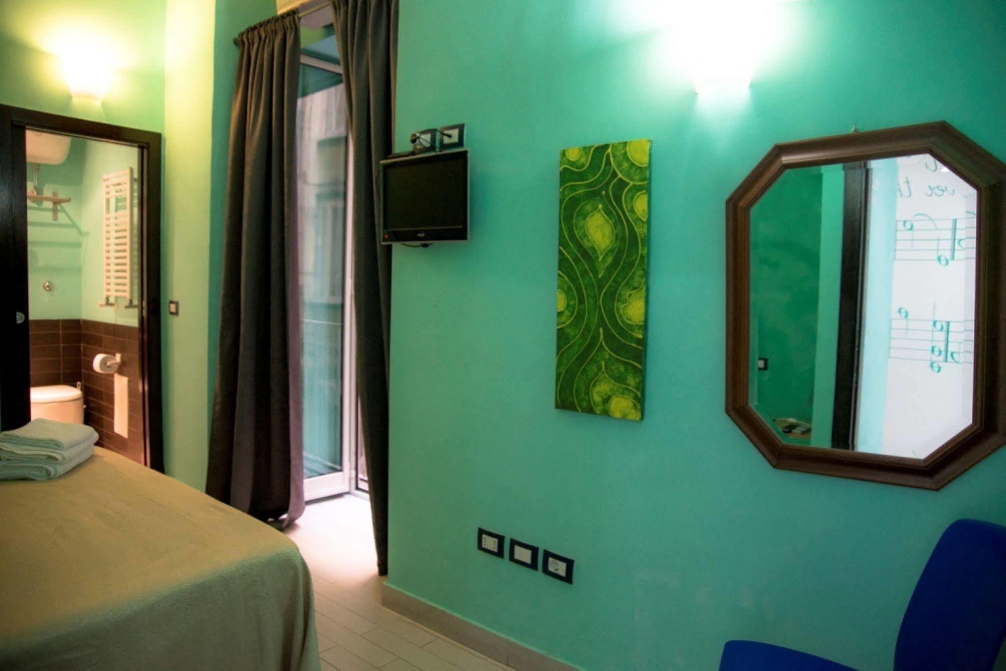 B&B Rainbow Nápoly Kültér fotó